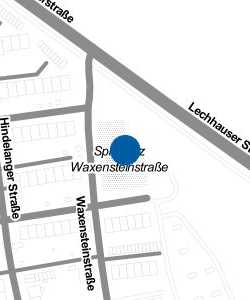 Vorschau: Karte von Spielplatz Waxensteinstraße