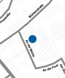 Vorschau: Karte von Parkplatz an der Mühle