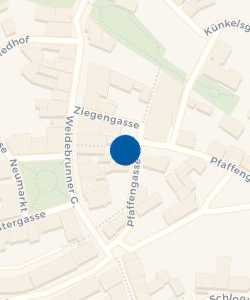Vorschau: Karte von Zum Hopfengarten