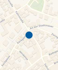 Vorschau: Karte von Hanauer Tor
