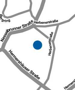 Vorschau: Karte von Bürgerhaus Hermershausen