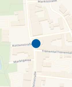 Vorschau: Karte von Theatercafé Staßfurt