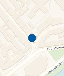 Vorschau: Karte von S.ZIMMER Glockenbach