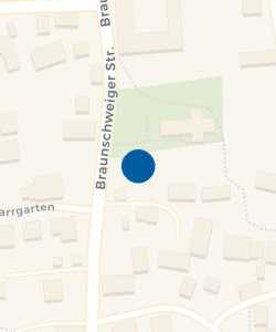 Vorschau: Karte von Kindertagesstätte Salzdahlum "Regenbogen"