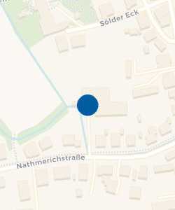 Vorschau: Karte von Tageseinrichtung für Kinder Nathmerichstraße