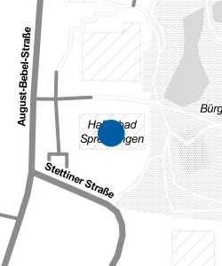 Vorschau: Karte von Hallenbad Sprendlingen
