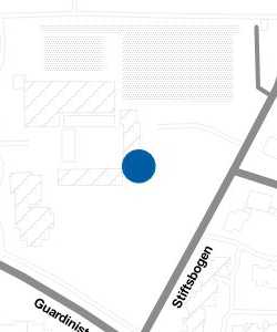 Vorschau: Karte von Grund- u. Mittelschule Guardinistraße