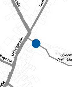 Vorschau: Karte von Parkplatz Datterich