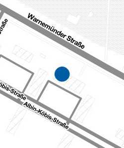 Vorschau: Karte von Begegnungsstätte Markgrafenheide