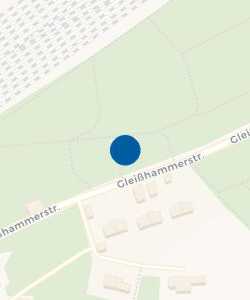 Vorschau: Karte von Gaststätte Baggerloch