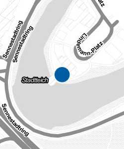 Vorschau: Karte von Sennestadthaus