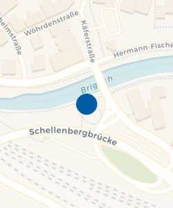 Vorschau: Karte von Donaueschingen Käferbrücke