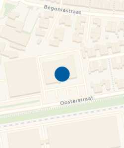 Vorschau: Karte von Gezondheidscentrum Oosterpoort