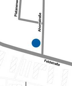 Vorschau: Karte von Gaststätte/Biergarten Pablo