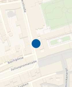 Vorschau: Karte von KWM Standort Juliusspital - Klinikum Würzburg Mitte gGmbH