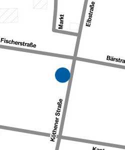 Vorschau: Karte von Kreissparkasse Anhalt-Bitterfeld - Geldautomat