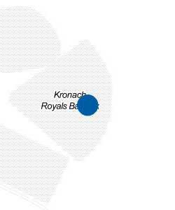 Vorschau: Karte von Kronach Royals Ballpark