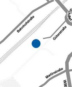 Vorschau: Karte von Parkplatz Güterstraße