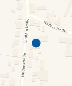 Vorschau: Karte von Raiffeisenbank Mecklenburger Seenplatte eG