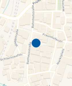 Vorschau: Karte von Allianz Versicherung - Vertretung Raiffeisenbank im Oberland eG