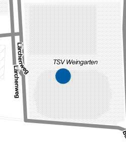 Vorschau: Karte von TSV Weingarten