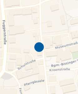 Vorschau: Karte von Friseurstudio Querschnitt Schwabmünchen