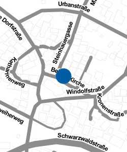 Vorschau: Karte von Rathaus- und Kirchparkplatz