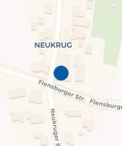 Vorschau: Karte von Landgasthof Neukrug