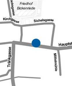 Vorschau: Karte von Gemeindeverwaltung Anrode