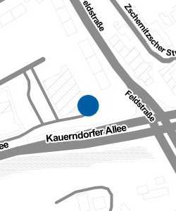 Vorschau: Karte von Bäckerei Förster (Lidl Altenburg)