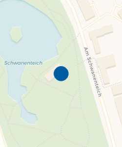 Vorschau: Karte von Gaststätte Schwanenschlösschen