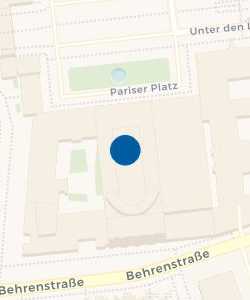 Vorschau: Karte von DZ PRIVATBANK S.A. Niederlassung Berlin