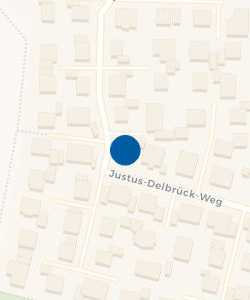 Vorschau: Karte von Spielplatz Justus-Delbrück-Weg