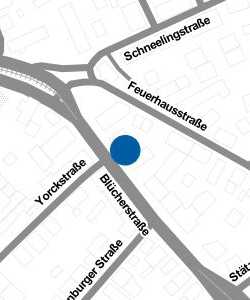 Vorschau: Karte von Stadt-Apotheke Lechhausen