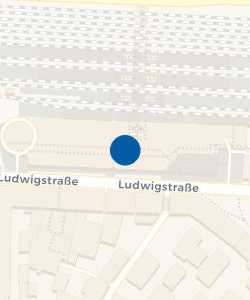 Vorschau: Karte von Einkaufsbahnhof Aschaffenburg Hbf