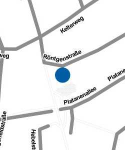 Vorschau: Karte von Kindergarten Röntgenstraße