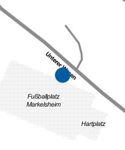 Vorschau: Karte von SV Vereinsheim, Gaststätte