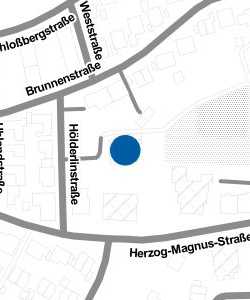 Vorschau: Karte von Kindergarten Hölderlinstraße