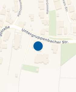 Vorschau: Karte von Kath. Gemeindehaus St. Peter