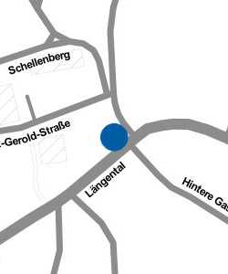 Vorschau: Karte von VR-Bank Dornstetten-Horb eG, Geschäftsstelle Dettingen
