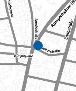 Vorschau: Karte von Bürgeler Bestattungsinstitut