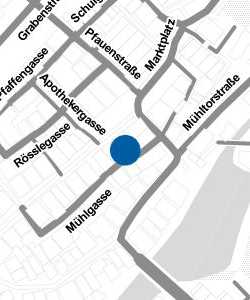 Vorschau: Karte von Apotheke am Marktplatz Riedlingen