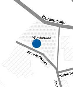 Vorschau: Karte von Am Werderpark