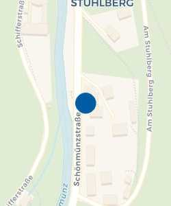 Vorschau: Karte von Café/Restaurant Klumpp
