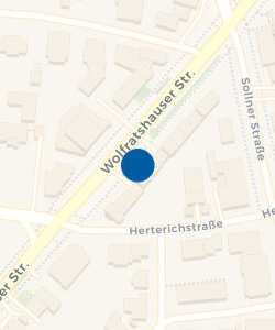 Vorschau: Karte von Bushaltestelle Sollner Straße