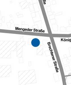 Vorschau: Karte von Volksbank Brambauer, Hauptstelle Brambauer