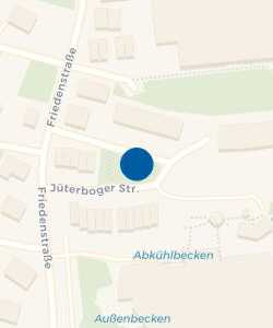 Vorschau: Karte von Spielplatz Jüterboger Straße