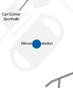 Vorschau: Karte von Manzenberg Stadion