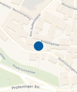 Vorschau: Karte von Kreuzschänke