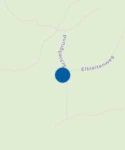 Vorschau: Karte von Elbleitenweg /Abzw. Schießgrund (Falkenstein)